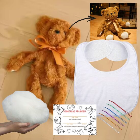 Lāča Izgatavošanas Komplekts – Izveido Savu Mīļāko Draugu!